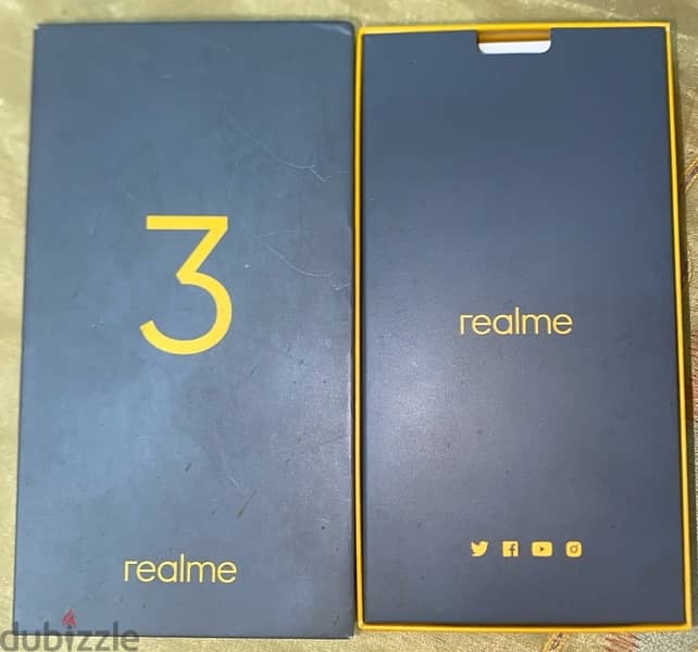 موبايل ريلمي ٣ Realme 3 4