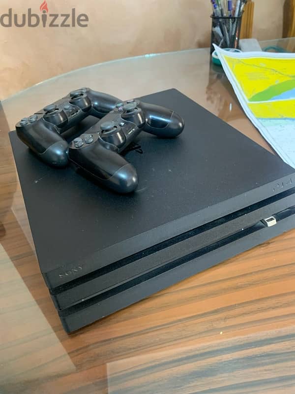 Ps4 Pro 1TB 1