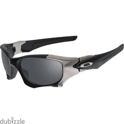 Oakley Pit Boss II OO9137-01 Polarized Iridium Sunglasses,Matte Black