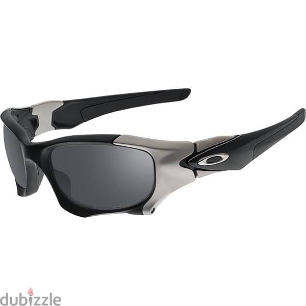 Oakley Pit Boss II OO9137-01 Polarized Iridium Sunglasses,Matte Black 0