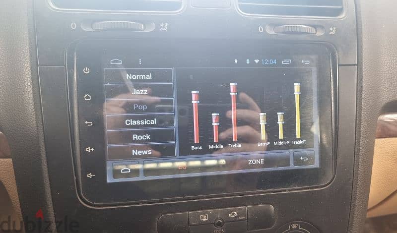 Android car stereo for Jetta 1