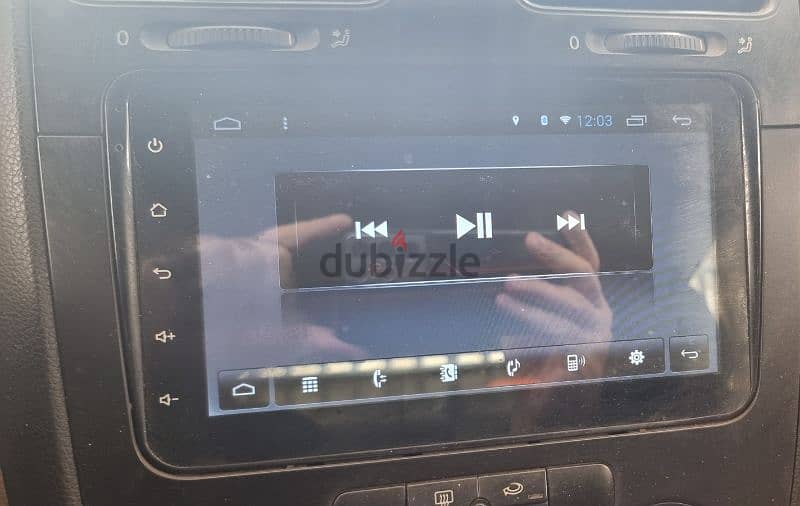 Android car stereo for Jetta 3