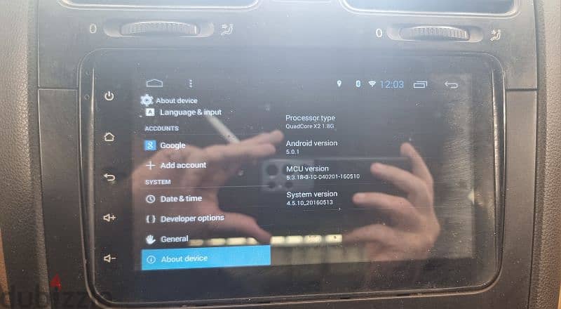 Android car stereo for Jetta 4