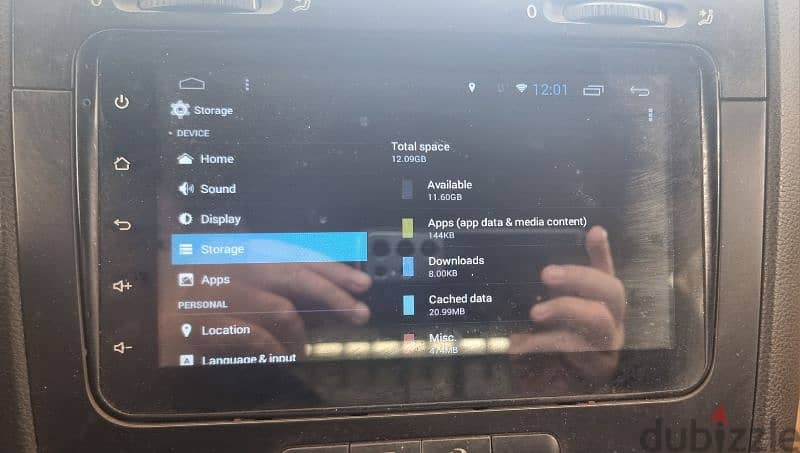 Android car stereo for Jetta 6