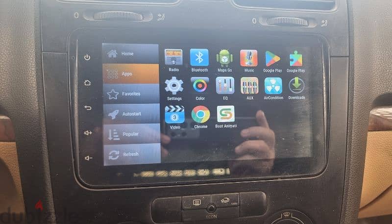 Android car stereo for Jetta 7