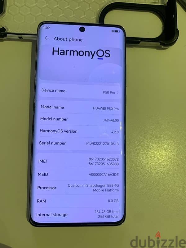 Huawei P50 Pro Harmony OS 1