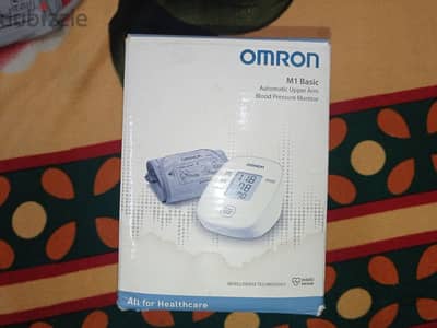 جهاز ضغط ( Omron M1 Basic )