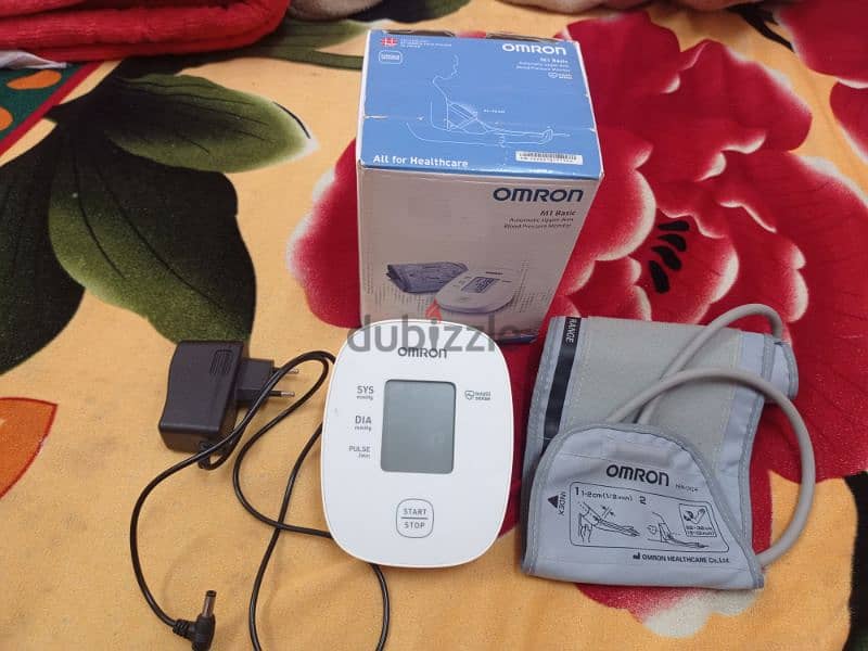 جهاز ضغط ( Omron M1 Basic ) 1