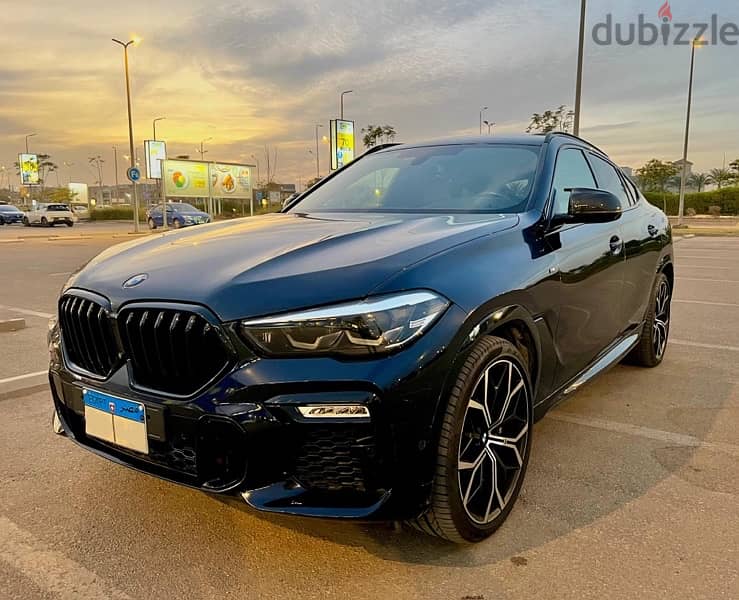 BMW X6 M50 2021 0