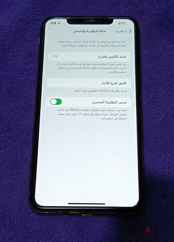 Xs max 256G 3