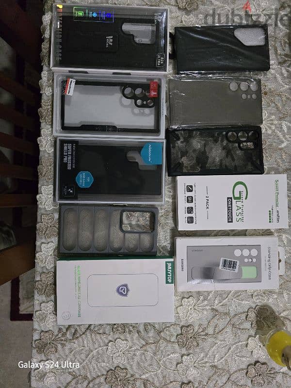 Samsung S24 Ultra + 8 Cover 10