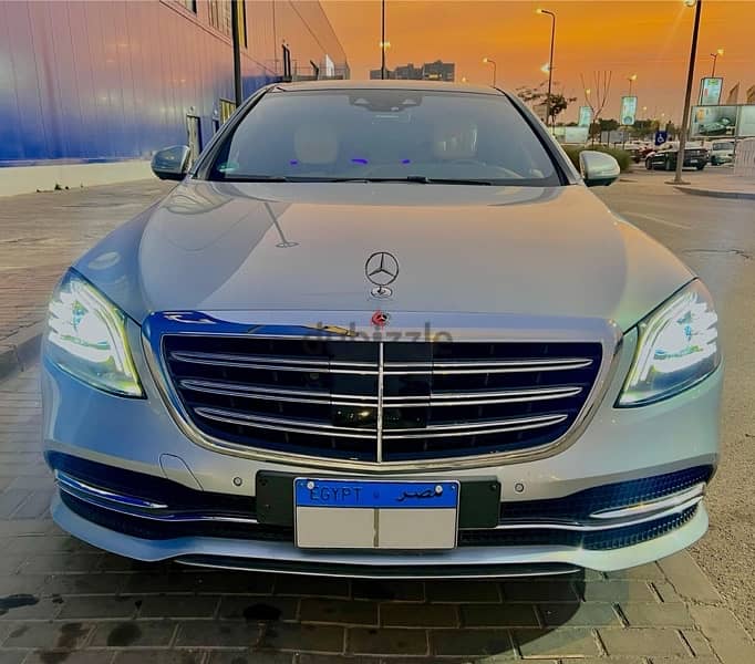 Mercedes-Benz S450 Exclusive Edition 2019 0