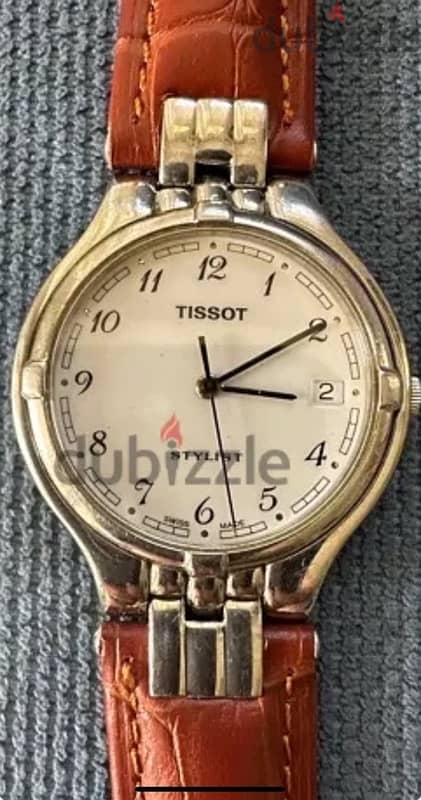 Tissot stylist twin watches for him and her 2