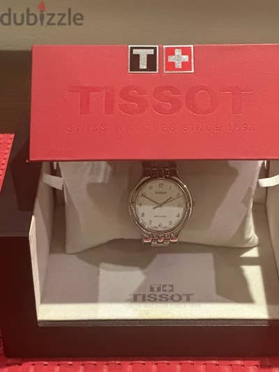 Tissot stylist twin watches for him and her