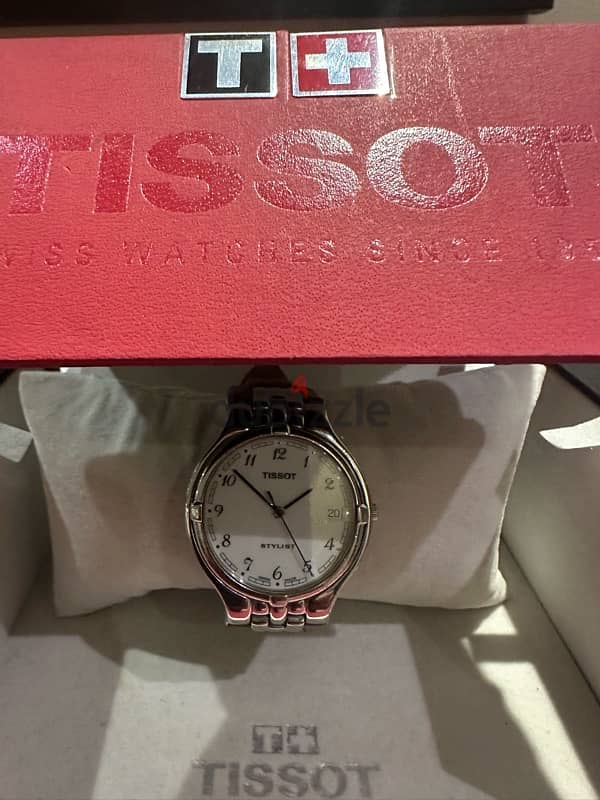 Tissot stylist twin watches for him and her 5