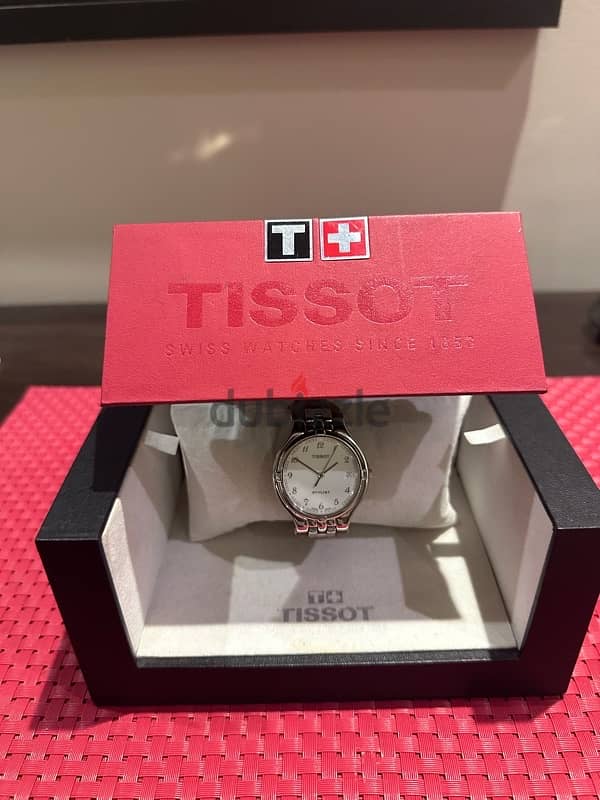 Tissot stylist twin watches for him and her 1