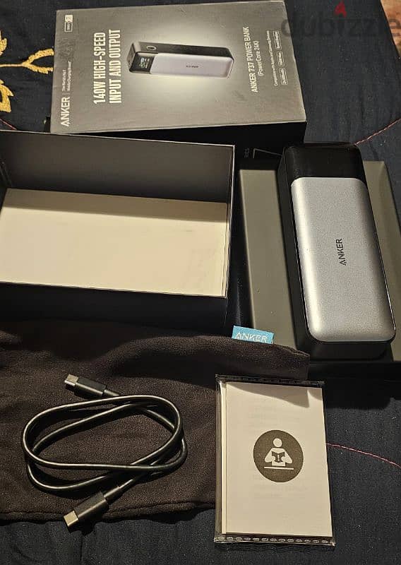 ANKER 737 POWER BANK (PowerCore 24K), 24,000 mAh 6