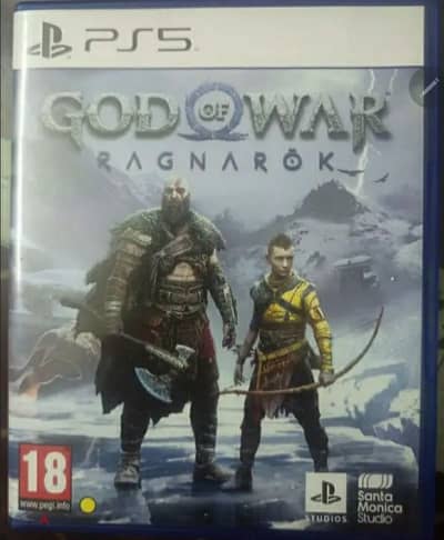 مطلوب God of war ragnarok Arabic CD ps5