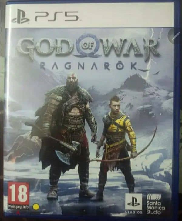 مطلوب God of war ragnarok Arabic CD ps5 0