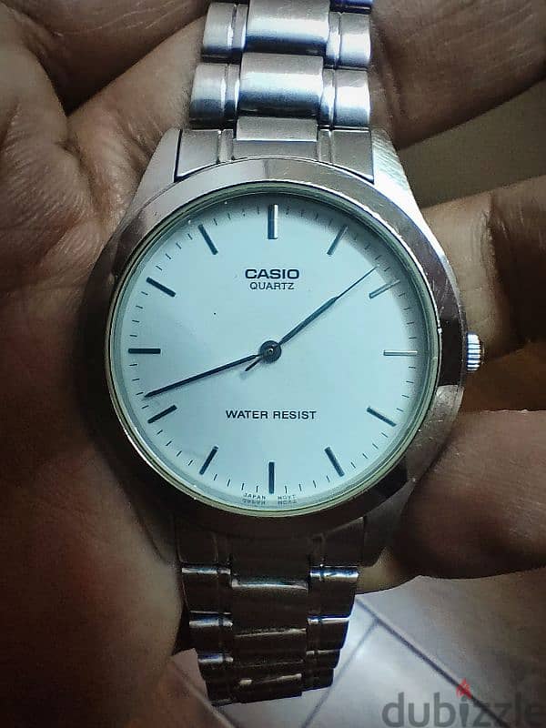 ساعة كاسيو casio 1