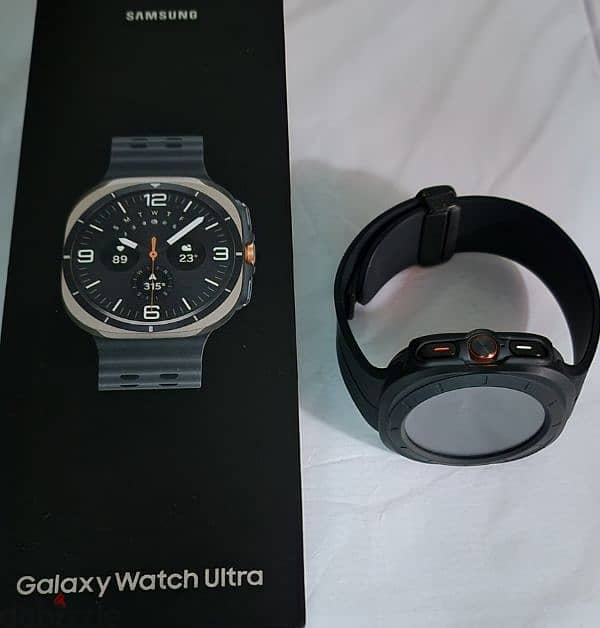 galaxy watch ultra lte 47mm silver 0