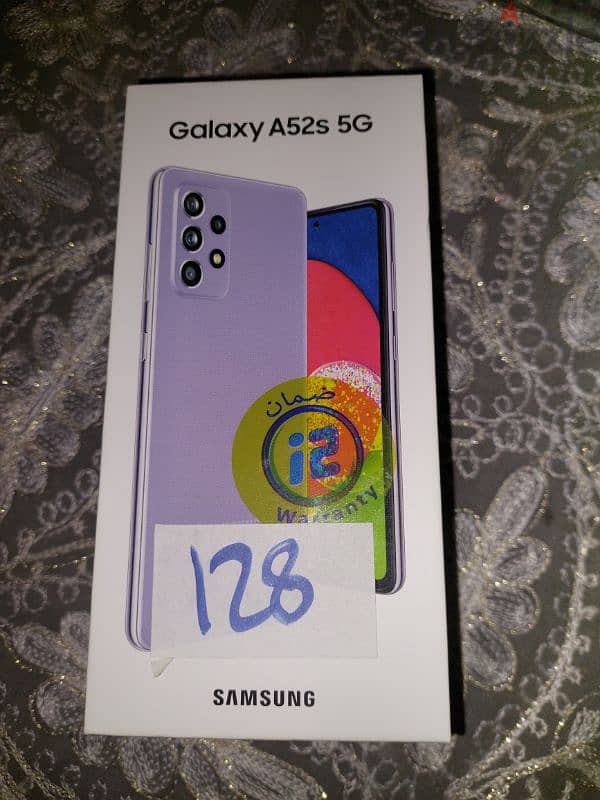 samsung galaxy A52S 0