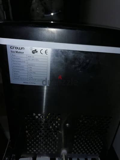 ثلاجة ثلج ICE Maker وارد الخارج ممتازة للبيع