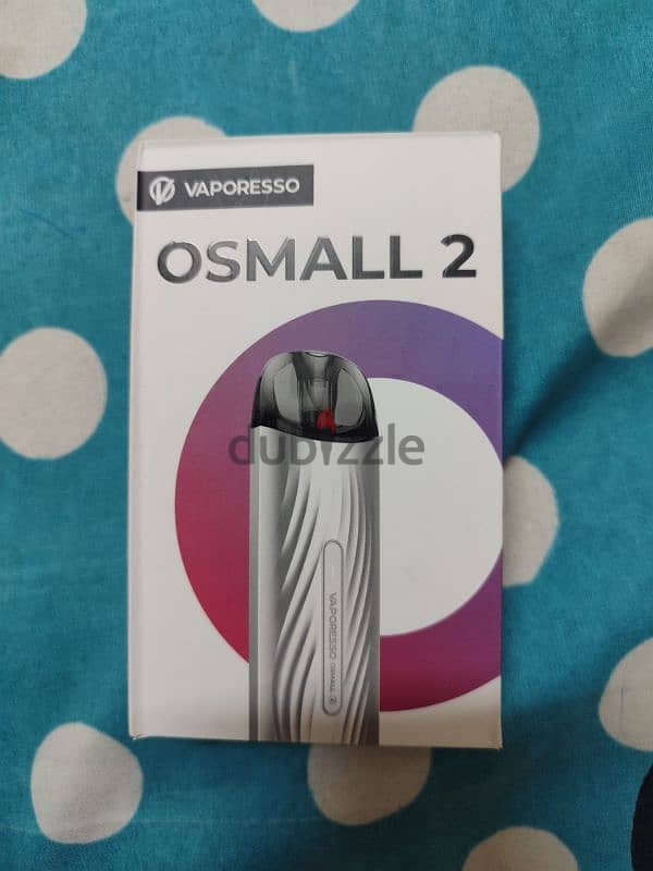 vape pod osmall 2 استعمال خفيف 0