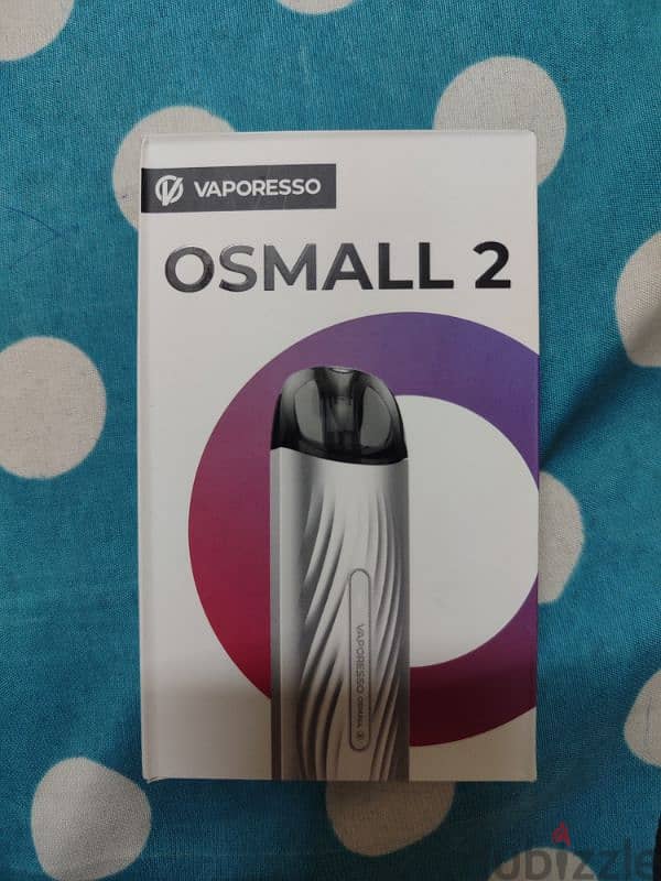 vape pod osmall 2 استعمال خفيف 1