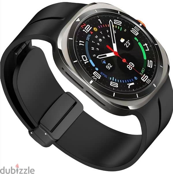 galaxy watch ultra lte 47mm silver 1