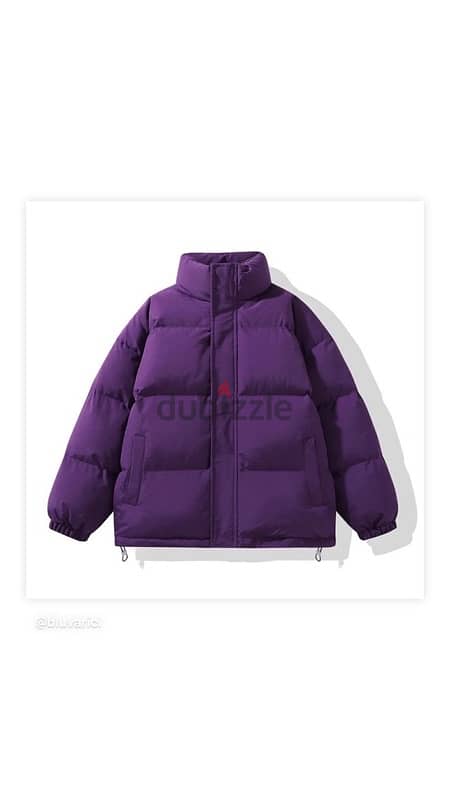 Unisex Puffer Jacket 2