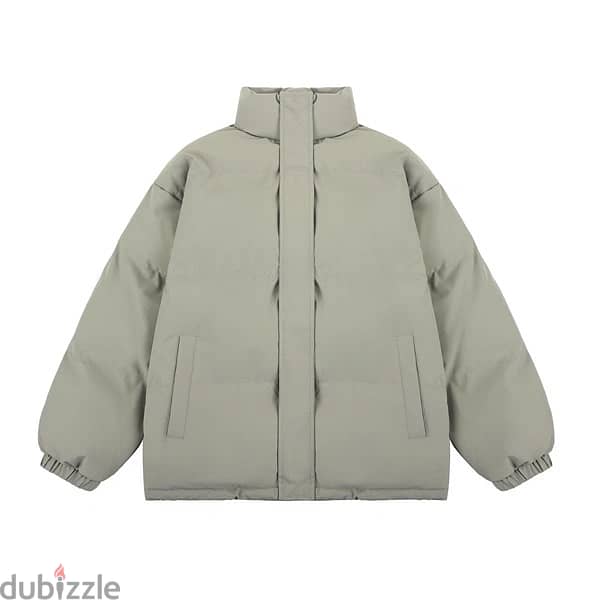 Unisex Puffer Jacket 3