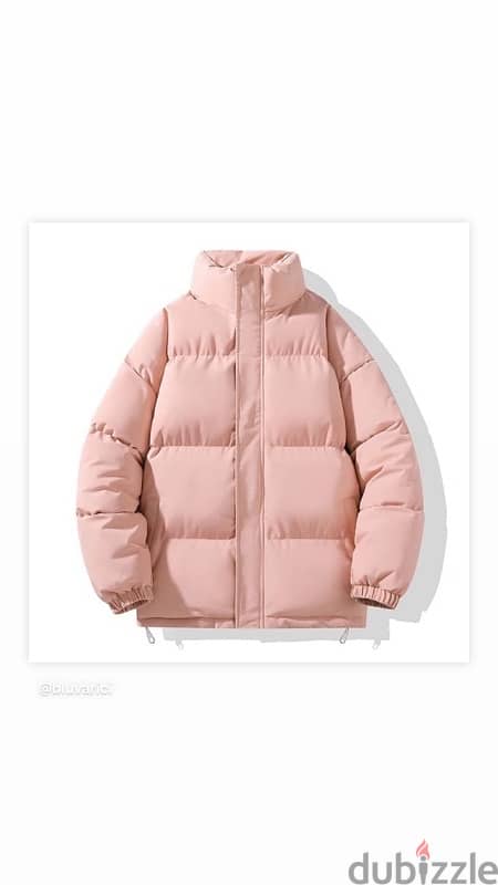 Unisex Puffer Jacket 4