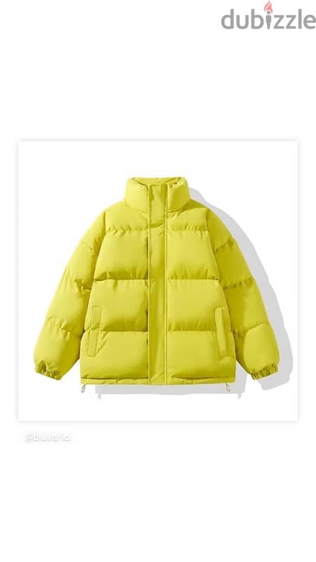 Unisex Puffer Jacket 5