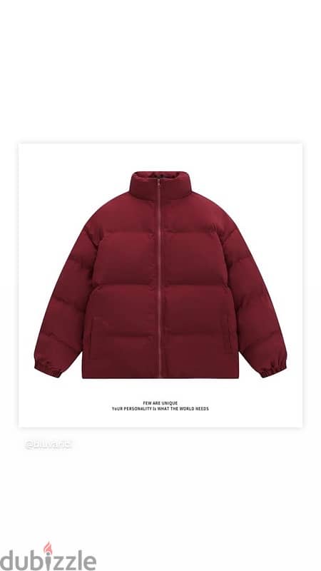 Unisex Puffer Jacket 6