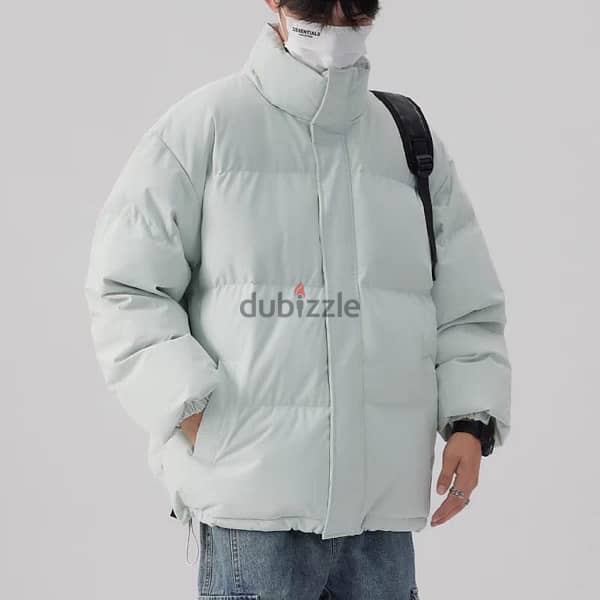 Unisex Puffer Jacket 7