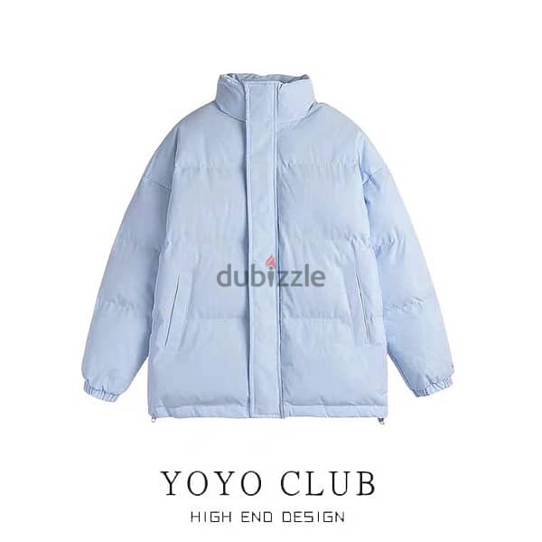 Unisex Puffer Jacket 10