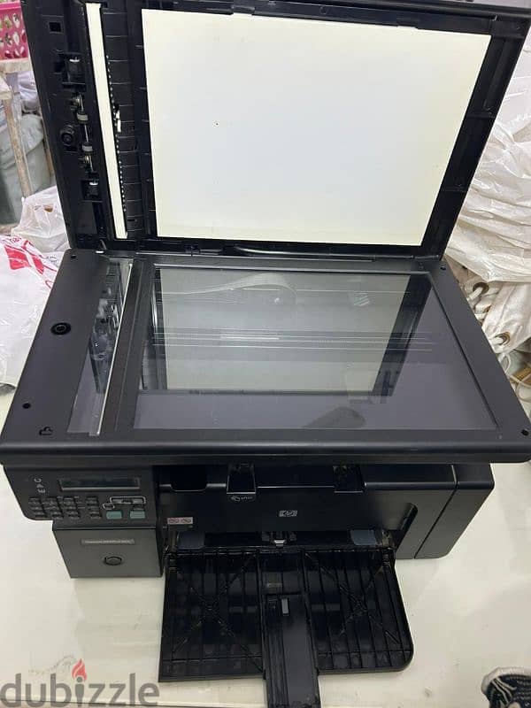 طابعة HP موديل laserjet M1212nf MFP 0