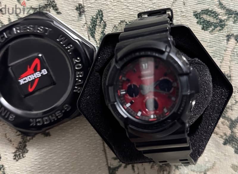 Casio G-Shock Gas100Ar 4