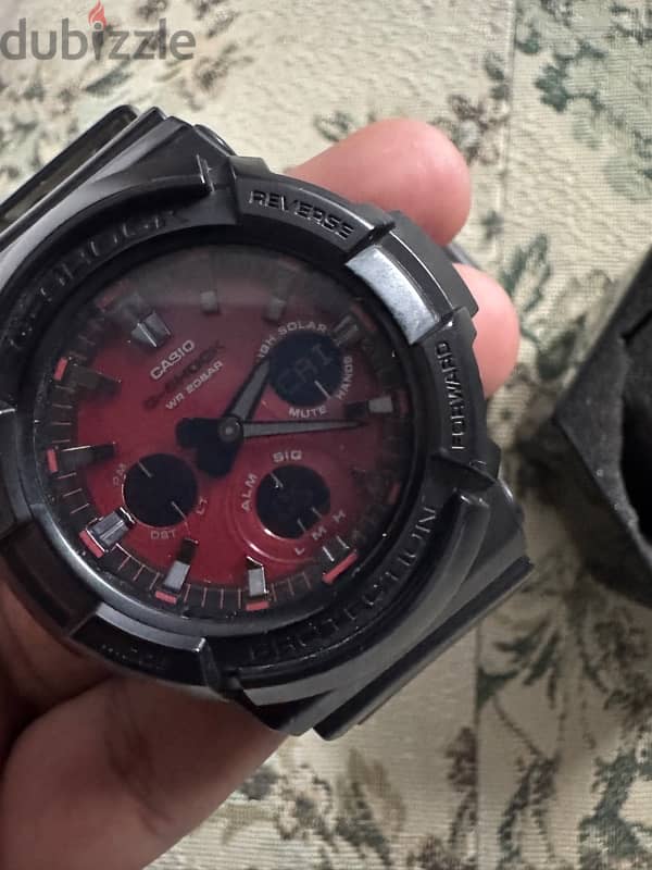 Casio G-Shock Gas100Ar 5