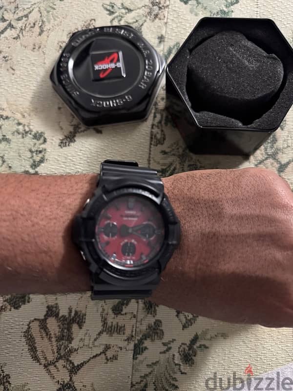 Casio G-Shock Gas100Ar 6