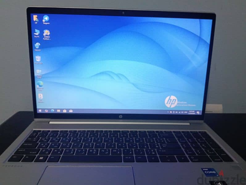 HP Probook 450 G9 Core i7- 1255U كسر زيرو للبيع لأعلى سعر 7