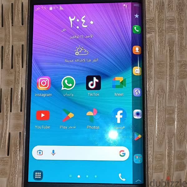 Samsung note edge سامسونج نوت ايدج 0