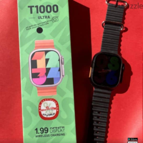 T1000 Smart Watch 1