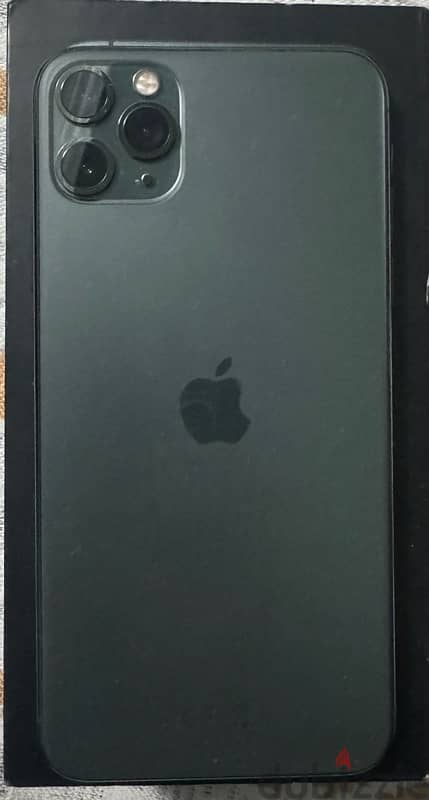 iphone 11pro maz 256gb midnight green 1