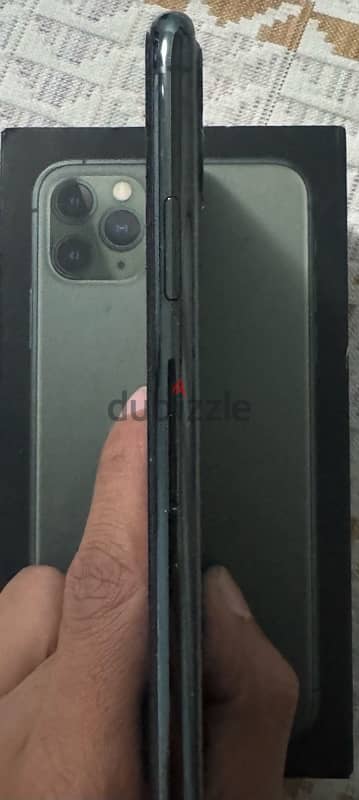 iphone 11pro maz 256gb midnight green 2