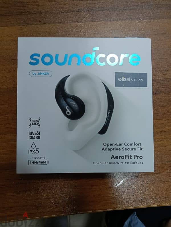 Sound core  (Airo Fit pro)  ضمان اتصال 0