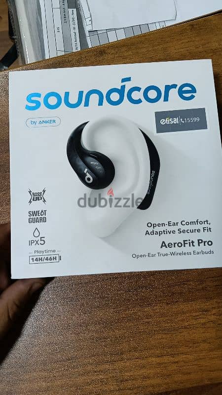 Sound core  (Airo Fit pro)  ضمان اتصال 4