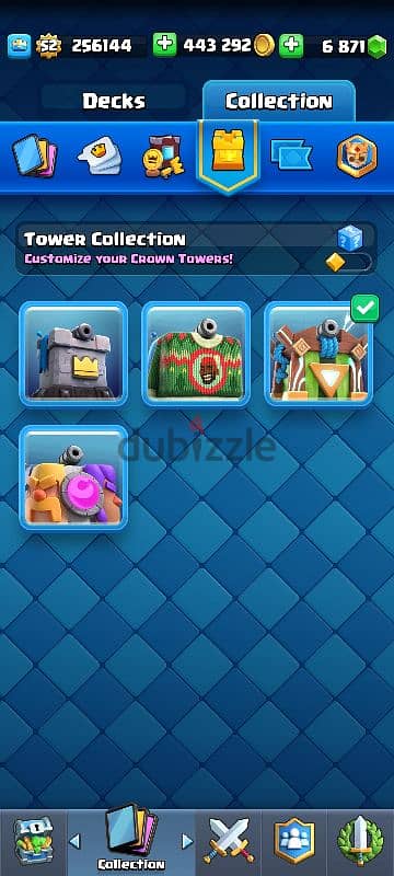 اكونت كلاش رويال | clash royale account 4