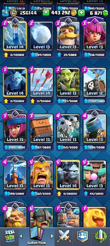 اكونت كلاش رويال | clash royale account 11